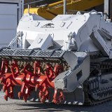 L'appareil fourni par à l'Ukraine est un DIGGER D-250, le même modèle que celui sur l'image (photo d'archives).
